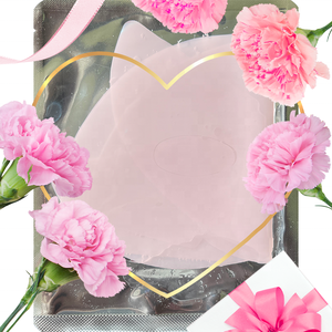 OEM besleyici kristal yüz maskesi kollajen levha çay için yağlı/kombinasyon cilt C vitamini bitkisel maddeler sıkılaştırıcı - Product Image 2