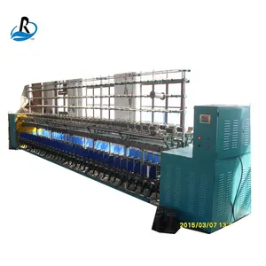 Pp Split Film Ring Twister/ Pp Plastic Tape Twisting Machine/ Rope Twine Twisting Machine