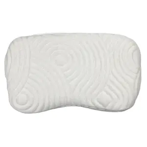 Almohada de espuma viscoelástica para bebé, fabricante de fábrica, OEM, nueva forma