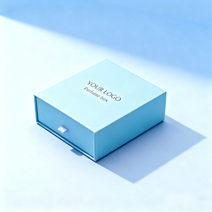 Factory Price Customizable Perfume Spray Bottle Box Simple Design Vial Packaging with Personalized Logo - Product Image 1