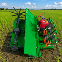 Transplanteur de riz populaire TNS à 6 rangs