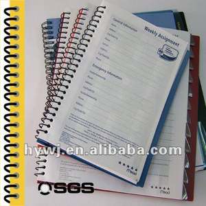 एकल पाश तार बनाने बुक बाइंडिंग मशीन सर्पिल बाध्यकारी मशीन - Product Image 4