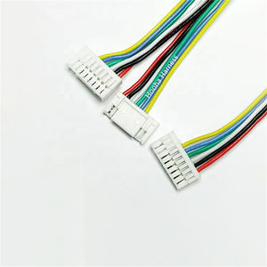 Özel kablo demeti montaj JST mikro mini 1.25 MM GH serisi erkek kadın 2 3 4 5 6 8 pin GHR kablo konnektörü - Product Image 5