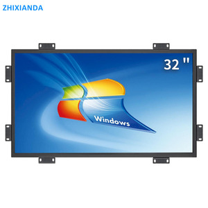 شاشة لمس صناعية مفتوحة الإطار من ZHIXIANDA مقاس 8 و10.1 و12.1 و11.6 و15.6 و18.5 و19 و21.5 و23.8 و27 و32 بوصة، شاشة <span class=keywords><strong>LCD</strong></span> للتثبيت على الحائط - Product Image 2