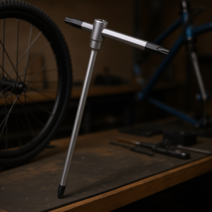 Clé Torx à poignée en T, tête hexagonale de 10 mm, pour l'entretien et la réparation des vélos - Product Image 3