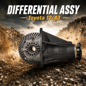 41110-0K012 41110-0KC40 Conjunto de Diferencial Hilux Vigo 12x43, Engranaje de Anillo Diferencial Trasero para Toyota Hiace HILUX Vigo Fortuner - Product Image 1