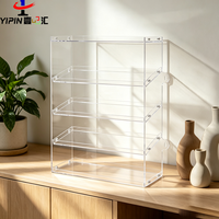 Étagère de Douche en Acrylique Grande Capacité, Organisateur de Marchandises, Étagères de Douche Antirouille, Présentoir de Stockage pour Supermarché