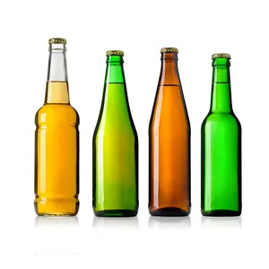 Fabrik preis Voll automatisches Komplett set Glasflaschen-Getränke abfüll linie Bierfüll maschine