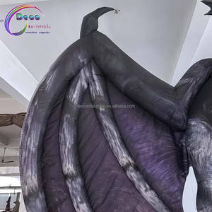 Penjualan laris baru kelelawar kartun tiup gantung untuk dekorasi <span class=keywords><strong>Halloween</strong></span> - Product Image 5