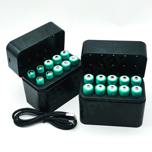 Popular 4 10 Pack 1.5v 666mWh 3330mWh <strong>AA</strong> AAA Type C <strong>Battery</strong> <strong>Rechargeable</strong> Lithium <strong>Battery</strong> with Charger Box for Remote Control - Product Image 1