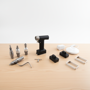 CJH Huisdieren en katten Reptielen Kleine zoogdieren Orthopedie Casestudy Chirurgische instrumenten Gereedschap Boor Zaagsysteem - Product Image 3