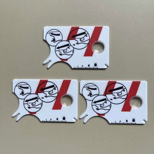 Magnifying Tweezer <b>Card</b> <b>for</b> Pet Tick Removal - Promotional Safety Tool - Product Image 3
