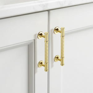 6 Stili di Maniglie per Mobili in Lega di Zinco, Pomelli per Cassetti, Accessori per Cucina, Bagno, Armadio e Guardaroba - Product Image 3
