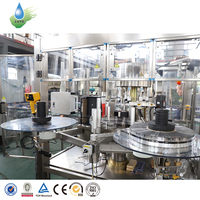 Machine d'étiquetage à faible consommation d'énergie, haute vitesse, pour bouteilles de parfum, étiquettes pour bouteilles PET, machine d'étiquetage à colle thermofusible OPP