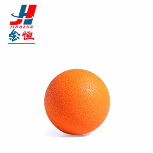 كرة تدليك 0.5 بوصة ترويجية بسعر 2.36 دولار لكل شكل من خيوط اللفافة TPR ، كرة تدليك TPR