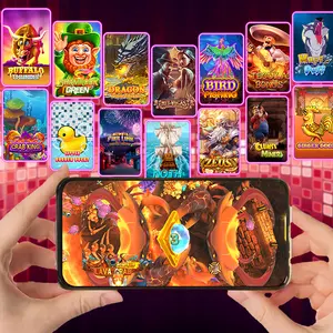 Mobile Game App Online Shooting Fish Game Mobile App Develop Online Fishing Game Software App Online Gaming Platform Distributor