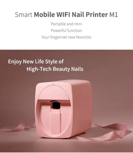 Máquina Profesional Mini Automática para Impresión de Uñas, Impresora Inteligente 3D para Arte de Uñas DIY - Product Image 3