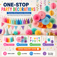 Joyeux Nouvel An : Ensemble de ballons en latex et aluminium, confettis noirs et or, ballons étoiles pour la décoration de fête du réveillon du Nouvel An