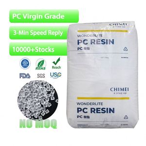 Résines PC SY Wy-111br, haute esthétique, renforcées à 20 % de fibres de verre, haute rigidité, résistantes au glissement, matières premières plastiques, granulés PC - Product Image 1