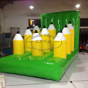<b>Inflatable</b> <b>Water</b> <b>Slide</b> Pool Outdoor Commercial PVC Large Capacity For Kids And Adults - Product Image 2