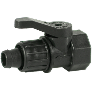 Mini válvula de bola hembra/cinta 'SFT' Ø 16x3/4 "mm para aplicaciones de herramientas de torneado - Product Image 1