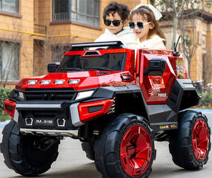 CAR170C1 batería niños eléctrico 12V 390 4WD unidad eléctrica en el coche juguetes coches para niños paseo eléctrico niños niñas coche SUV <span class=keywords><strong>4x4</strong></span> - Product Image 5