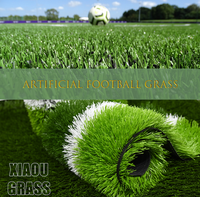 Gazon en gazon artificiel bon marché, gazon de haute simulation pour terrain de football