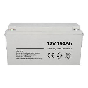 Batterie Gel Plomb-Acide à Décharge Profonde, Durée de Vie 10 Ans, 200Ah 250Ah, Certifiée CE, Remplacement Cuivre, Plomb Pur, pour Appareils Domestiques - Vente Flash - Product Image 2