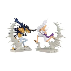 Figura de Acción de PVC de Anime One Piece Gear 5 Nika Luffy VS <span class=keywords><strong>Rob</strong></span> <span class=keywords><strong>Lucci</strong></span>, Modelo de Muñeca Coleccionable, Juguetes, Regalo de Cumpleaños - Product Image 2