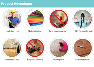 บอร์ดโฟมพีวีซีความหนาแน่น0.45แผ่นเซลูก้า3-30มม. - Product Image 3