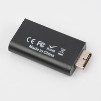 Pack en gros pour les fournisseurs et les magasins d'accessoires de jeu : Adaptateur PS2 vers HDMI Plug & Play avec mise à l'échelle 1080P