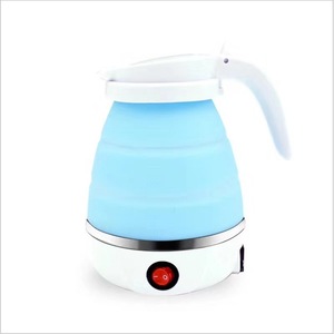 Wholesale Space-Saving Collapsible Foldable Mini <strong>Kettle</strong> Portable 220V Electric Teapot for Home, <strong>Camping</strong> and <strong>Small</strong> Kitchen - Product Image 5