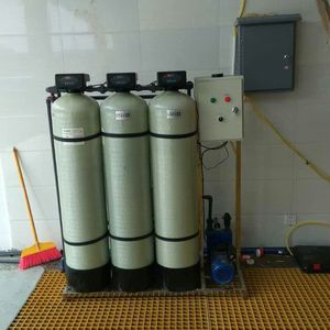 2019 thiết kế Mới Tự Động Rửa Xe Nước Tái Chế Máy với đa phương tiện truyền thông bộ lọc - Product Image 5