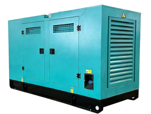 Générateur diesel silencieux professionnel 20Kw 30Kw 40Kw 50Kw 60Kw 100Kw 120Kw triphasé pour hôtel/ferme - Product Image 2