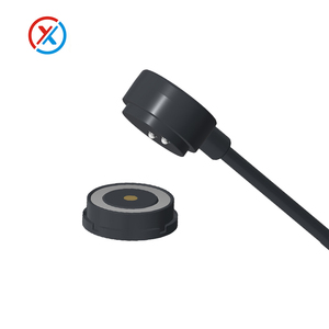 Câble De Charge Magnétique Pour Montre Connectée - 4 Broches 7,62 Mm - Compatible Multiples Marques - USB - Compact Et Portable