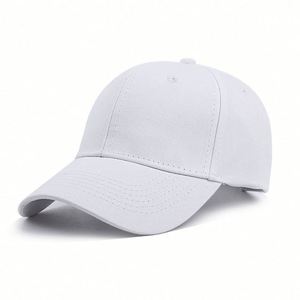 Gorras de Béisbol de Verano 100% Algodón, Modelo para Hombre y Mujer, Color Sólido, Personalizables, al por Mayor - Product Image 5