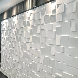 Paneles acústicos Panel <span class=keywords><strong>de</strong></span> pared Pvc 3D Muha caravana Panneau Mural Mdf a prueba <span class=keywords><strong>de</strong></span> sonido para Wpc decorativo revestimiento <span class=keywords><strong>de</strong></span> mármol Spa - Product Image 5