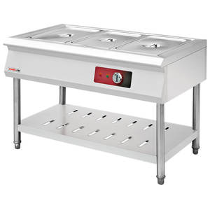 ตู้อุ่นอาหารแบบยืนยุ่งยี่ห้อ<span class=keywords><strong>อเมริกัน</strong></span> ใช้ไฟฟ้า สแตนเลส 201/304 สำหรับครัว<span class=keywords><strong>เช</strong></span>ิง<span class=keywords><strong>พ</strong></span>าณิชย์ ความจุ 50 ถา<span class=keywords><strong>ด</strong></span>/ชั่วโมง - Product Image 3