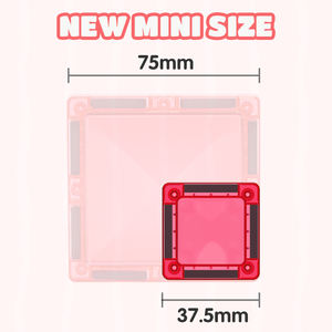 MAGPLAYER Juego de Bloques Magnéticos Mini para Viaje con Estuche, Bloques de Construcción Magnéticos, Juguetes Educativos para Niños Pequeños y Preescolares - Product Image 4