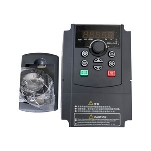 Convertidor de Frecuencia CNC LY 5.5KW 50Hz 60Hz 220V Monofásico 440V Trifásico, Variador de Frecuencia Variable (VFD), Controlador de Velocidad AC, IP65, Control <span class=keywords><strong>FVC</strong></span>/V/F - Product Image 2