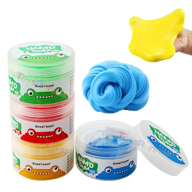 Ordem Slime Al Por Mayor Brinquedo Chá Não-tóxico Mão & Dedo Manteiga de Reabilitação Terapia Slime para Crianças