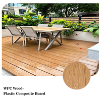Fournisseur Direct Lame De Terrasse Composite WPC Coextrusion Impermeable Pour Jardin Exterieur