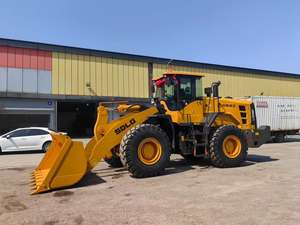 SDLG L956F Chine Top Petit télescope 5ton Chargeur frontal Prix de la machine 5 t Compact Télescopique Mini 5 tonnes Chargeuses sur pneus à vendre - Product Image 2