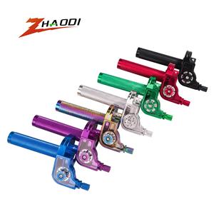 Lớn 22mm CNC sửa đổi phổ có thể nhìn thấy dầu phụ tay lái cho xe máy phổ quát hệ thống cơ thể phụ kiện - Product Image 1