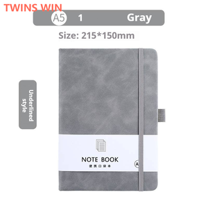 Carnet de notes horizontal personnalisé en gros pour l'école, format A5, pour étudiants - Product Image 4