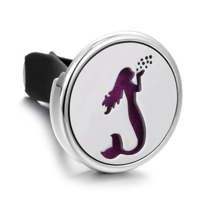 Customized Luxury Aroma <b>Car</b> Vent Air Purifier Long Lasting Scent Natural Evaporation Alloy Stainless Steel Vent Clip - Product Image 3