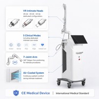 Machine laser fractionnée pulsée CO2 JONTELASER L600 10600nm pour le resserrement vaginal, l'élimination des vergetures et le blanchiment de la peau