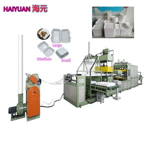 PS dùng một lần bọt nhựa tấm thức ăn nhanh Khay hộp lấy đi thực phẩm <span class=keywords><strong>container</strong></span> thiết bị bọt món ăn làm cho dây chuyền sản xuất máy - Product Image 6