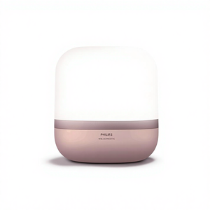 Lámpara de Noche LED Inteligente con WiFi, Control por Voz/Aplicación, Garantía de 3 Años, Luz de Noche Acrílica Blanca para Dormitorio - Product Image 1