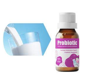 Fornitura di fabbrica integratori per la salute benessere digestivo lattasi lattosio intolleranza integratore - Product Image 1